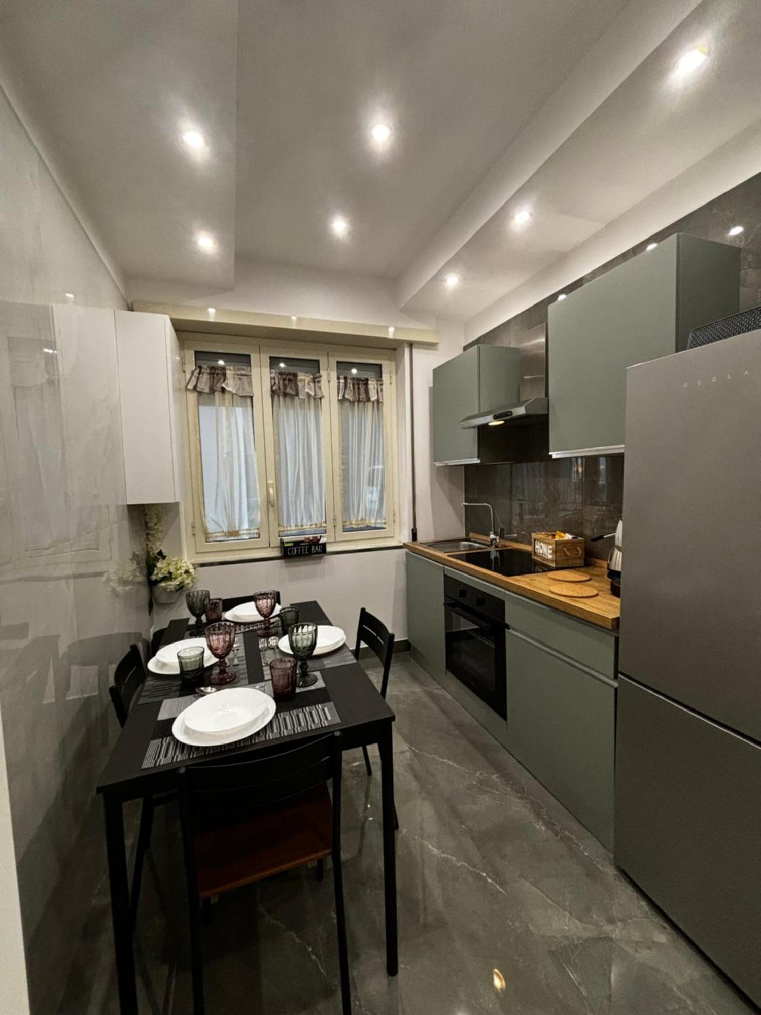 Louis Helen Apartment Nápoles Exterior foto